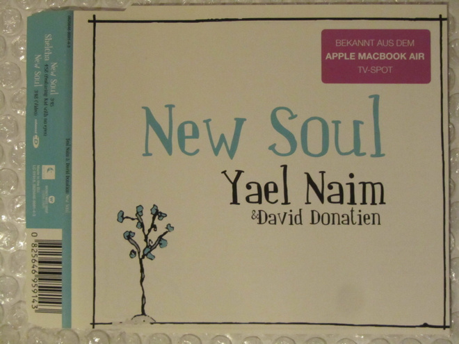 Yael Naim &  David Donatien • New Soul CD-Single