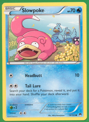 Pokémon Slowpoke