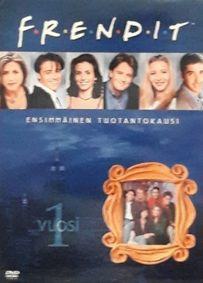 Frendit - Kausi 1 - (3 DVD)
