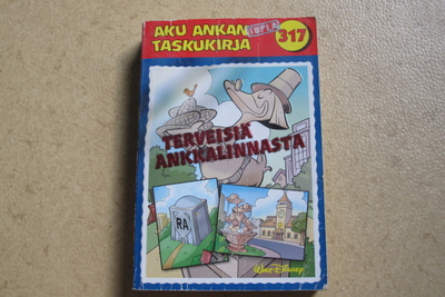 Aku Ankan paksu taskukirja 317