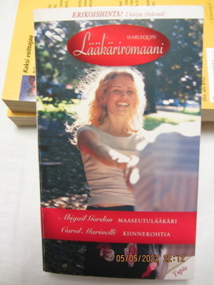 Harlequin Lääkäri tupla 28/2008 Gordon & Marinelli