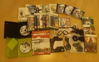 Pelikonsoli ja PC peli tavaraa _yksittäin_!!!