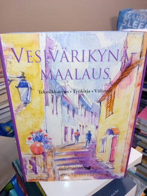 Tappenden : Vesivärikynämaalaus box ( SIS POSTIKULU)