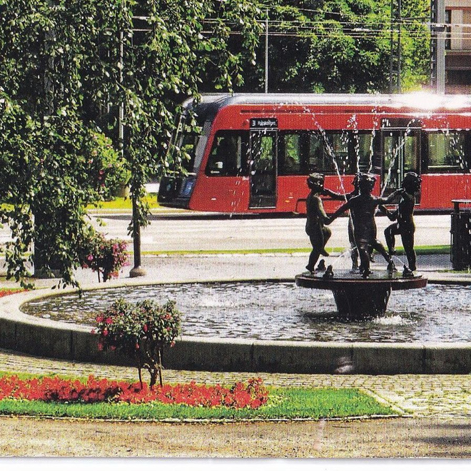 Tampere. ratikka kesäkuu 2021. e263