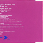 The Cheeky Girls • Cheeky Song (Touch My Bum) CD Maxi-Single - pikkukuva 2