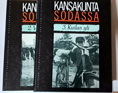 Kirja: Kansakunta sodassa x2