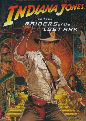Indiana Jones and The Raiders Of The Lost Ark  -   DVD