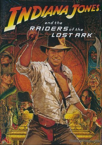Indiana Jones and The Raiders Of The Lost Ark  -   DVD