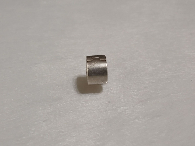 Hopea PANDORA Smooth Plain S925 ALE Sterling Silver Clip C