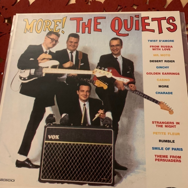 THE QUIETS: More!   SUOMI 1989