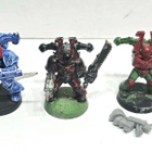 WH40K - 5kpl Monopose Chaos Space Marines [K57] - pikkukuva 2