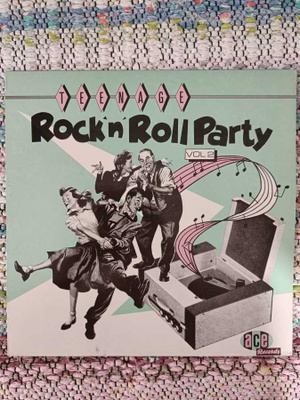 VARIOUS - TEENAGE ROCK'N'ROLL PARTY VOL 2 LP