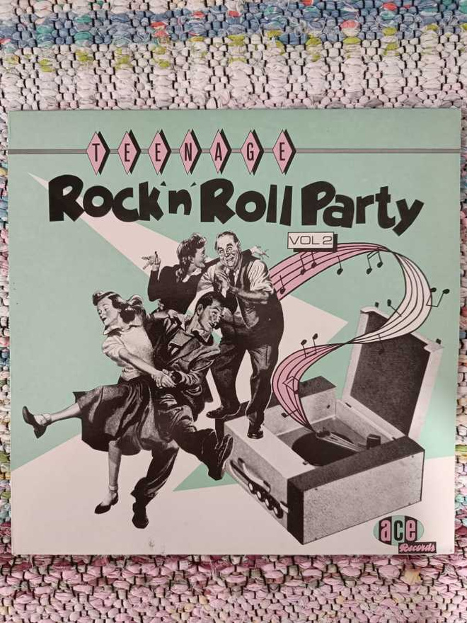 VARIOUS - TEENAGE ROCK'N'ROLL PARTY VOL 2 LP