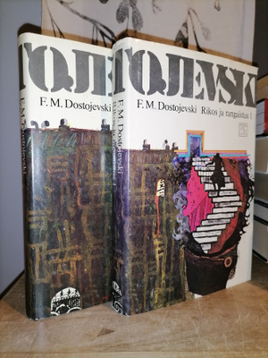 F. M. Dostojevski - Rikos ja rangaistus I-II - Otava