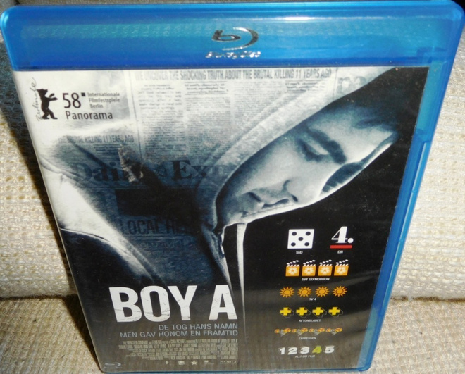 Boy A Blu-ray