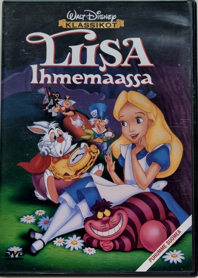 LIISA IHMEMAASSA ENSIJULKAISU DVD