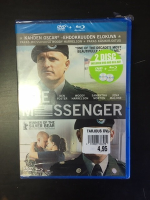 Messenger DVD+Blu-ray (UUSI)