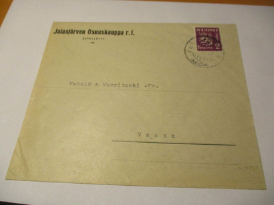 1932 Jalasjärvi liikekuori