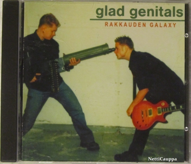 Glad Genitals • Rakkauden Galaxy CD-EP