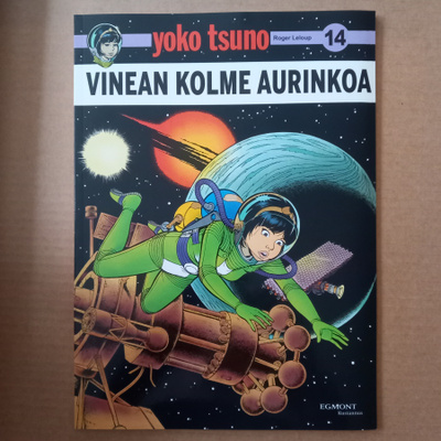 Yoko Tsuno 14