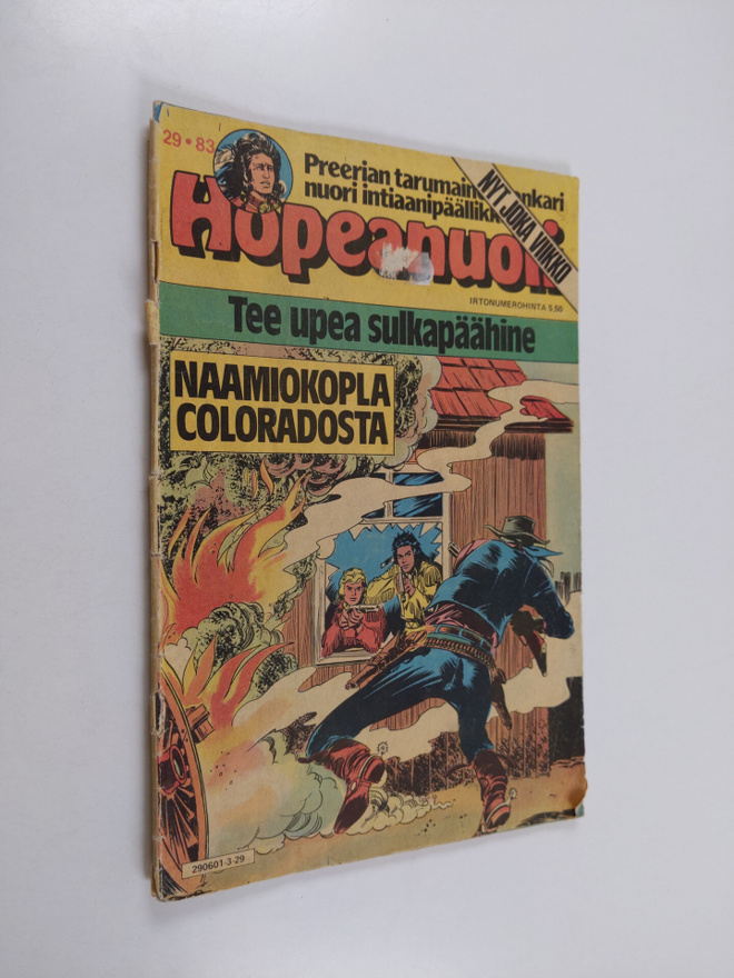 Hopeanuoli 29/83