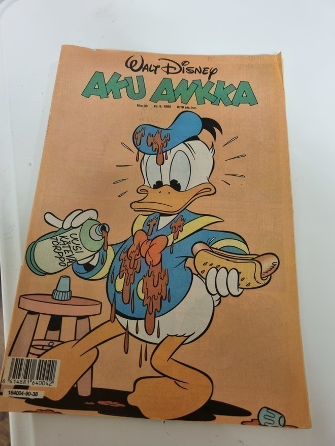 AKU ANKKA 38 / 1990