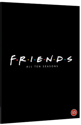 Friends: Complete Box - Kausi 1-10 (40 disc)