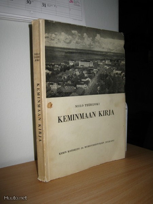Niilo Terijoki: Keminmaan kirja (1.p. 1957)