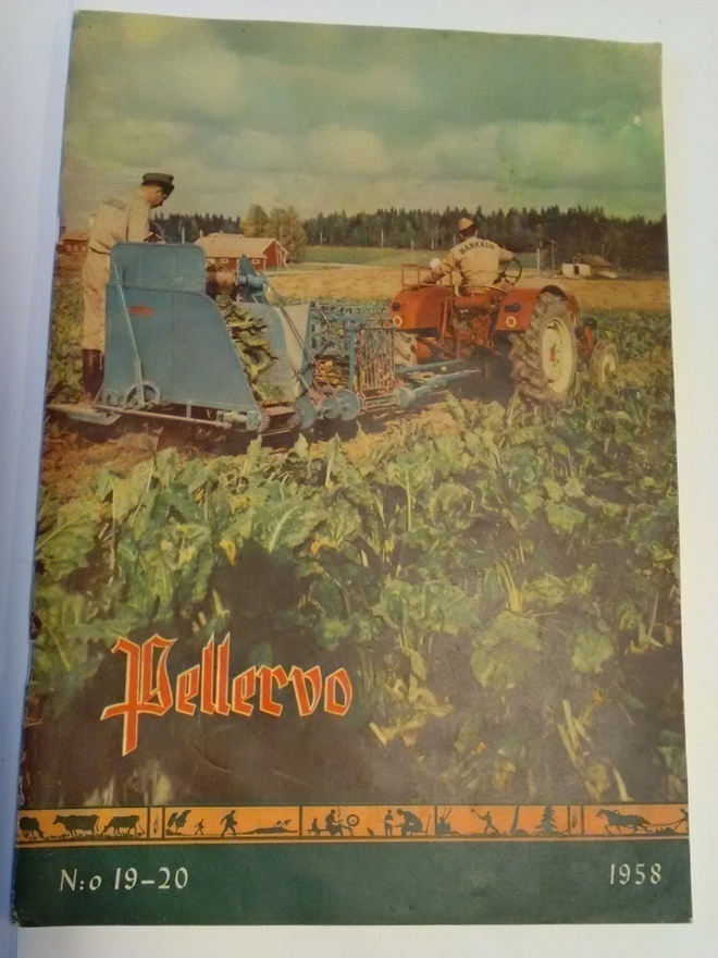 Pellervo No 19-20 lokakuu 1958