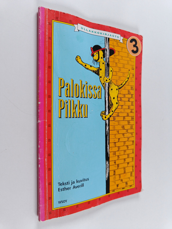 Esther Averill : Palokissa Pilkku
