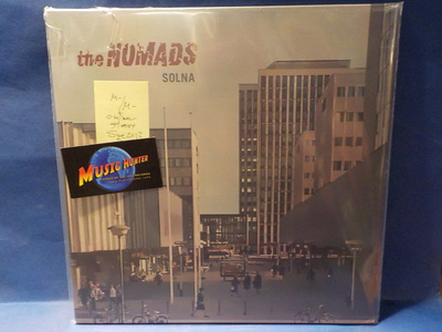 THE NOMADS - SOLNA M-/M- LP