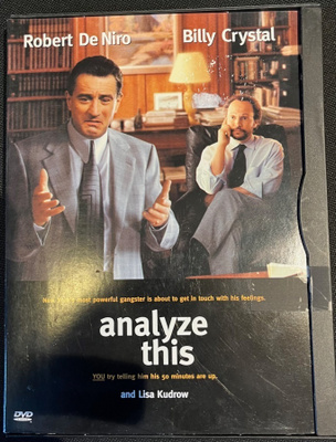 Terapian tarpeessa/Analyze This