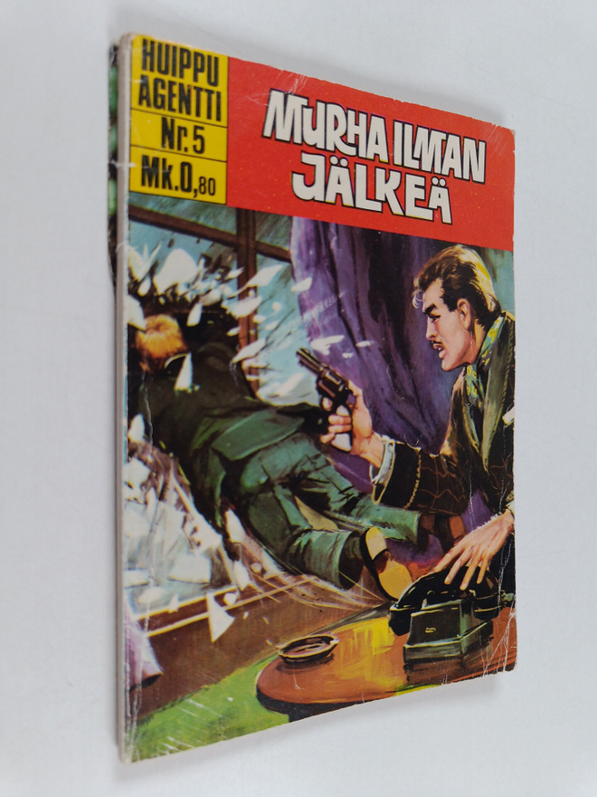 Huippu agentti 5 : Murha ilman jälkeä