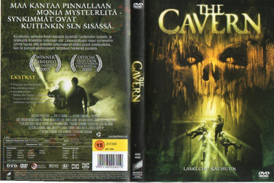 CAVERN,THE (21 635) -FI- DVD tuntematon luolasto