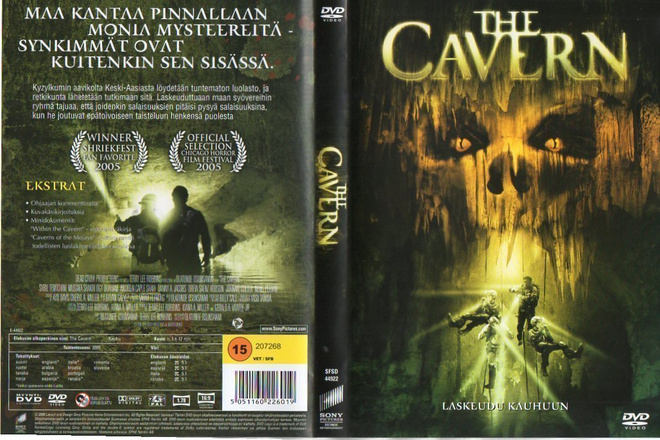 CAVERN,THE	(21 635)	-FI-	DVD		 tuntematon luolasto