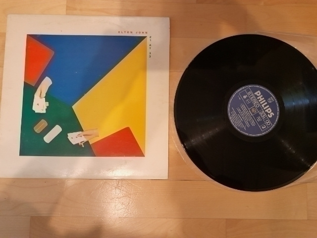 Elton John 21 at 33 Lp 1980 Made in Yugoslavia