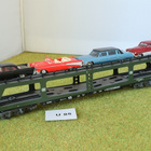 #U85 Märklin 4074 autojenkuljetusvaunu + 4 autoa - pikkukuva 3
