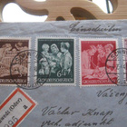 Deutsches Reich, R-kuori vuodelta 1944 äiti ja lapsi merkit - pikkukuva 2