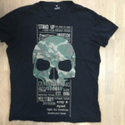 T-PAITA. koko:L. ARMY SKULL. - pikkukuva 1
