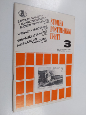Suomen postimerkkilehti 3/1983