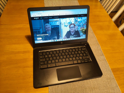 HP Chromebook 14