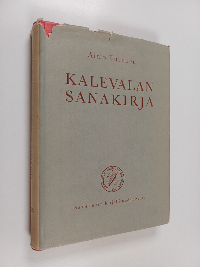 Aimo Turunen : Kalevalan sanakirja