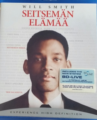 Seitsemän Elämää -Blu-Ray