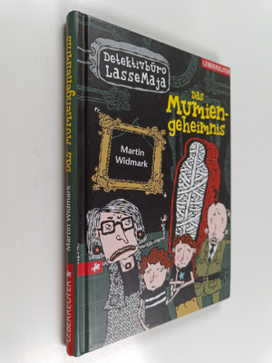 Martin Widmark : Das Mumiengeheimnis