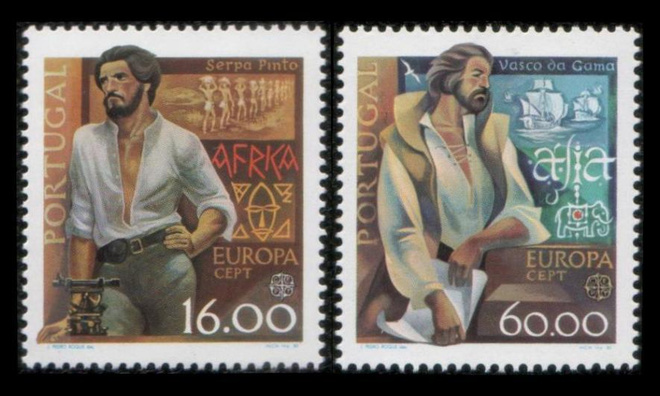 Portugali 1488-9 ** Europa (1980)