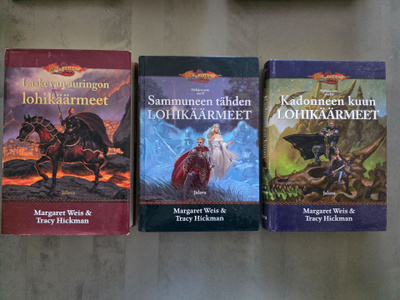 Dragonlance – Sielujen sota 1–3, Weis & Hickman