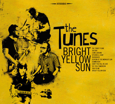 The Tunes - Bright Yellow Sun (CD) EX+!!
