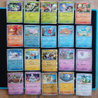 Scarlet & Violet base set Pokemon kortit 20kpl (#8) - pikkukuva 1