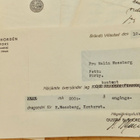 Kirjeitä ym Gustaf Thorden Varustamo 1930-l PALJON n 600 gr - pikkukuva 2