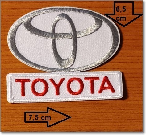 Toyota -kangasmerkki / hihamerkki
